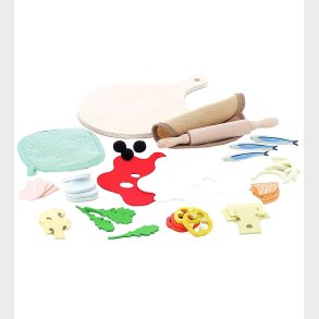 Vilac Legemad - 44 Dele - Pizza