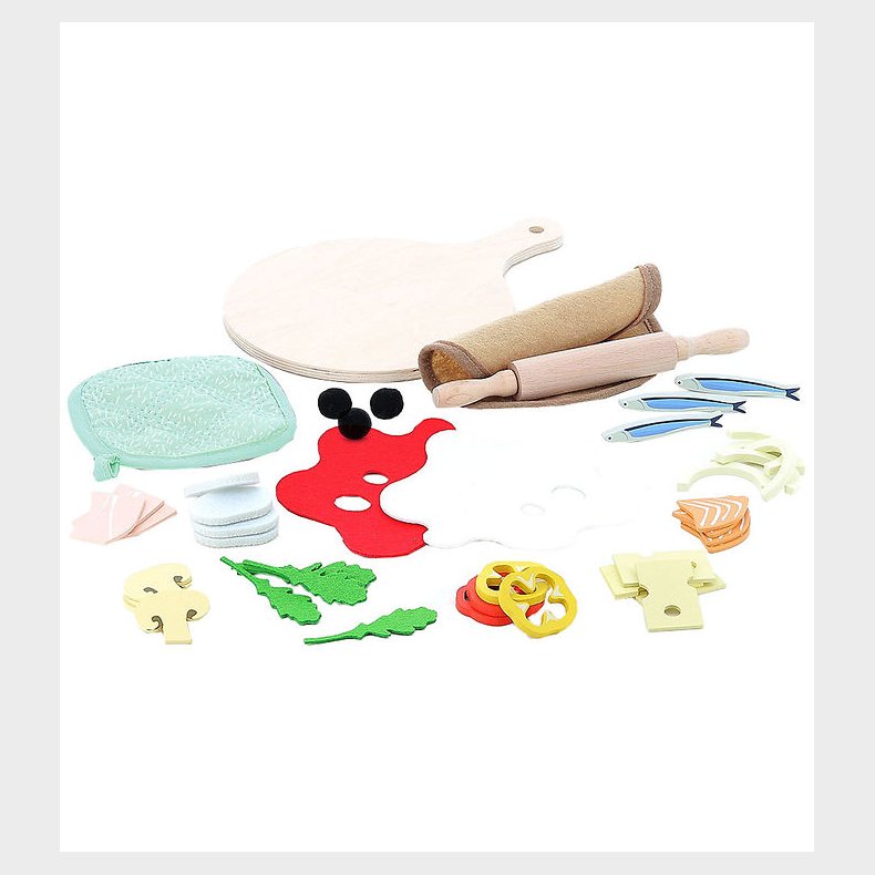 Vilac Legemad - 44 Dele - Pizza