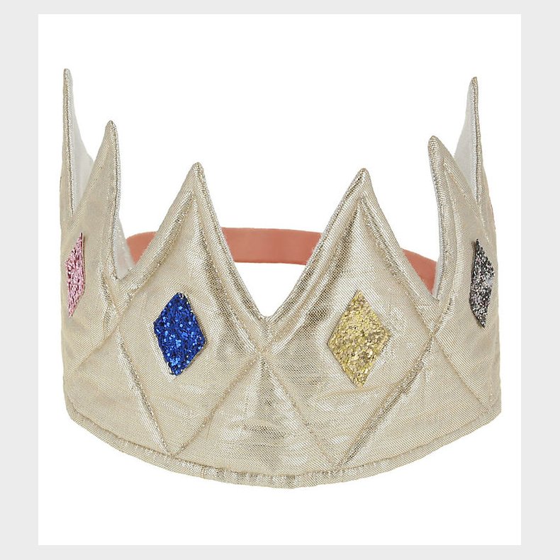Meri Meri Udkldning - Gold &amp; Glitter Crown