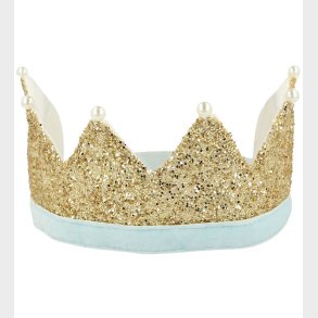 Meri Meri Udkldning - Gold & Pearl Crown