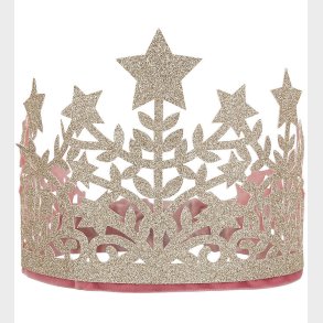 Meri Meri Udkldning - Krone - Glitter Fabric Star Crown
