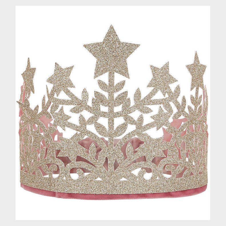 Meri Meri Udkldning - Krone - Glitter Fabric Star Crown