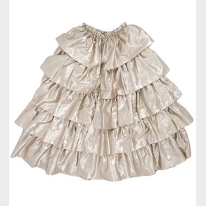 Meri Meri Udkldning - Gold Ruffle Cape