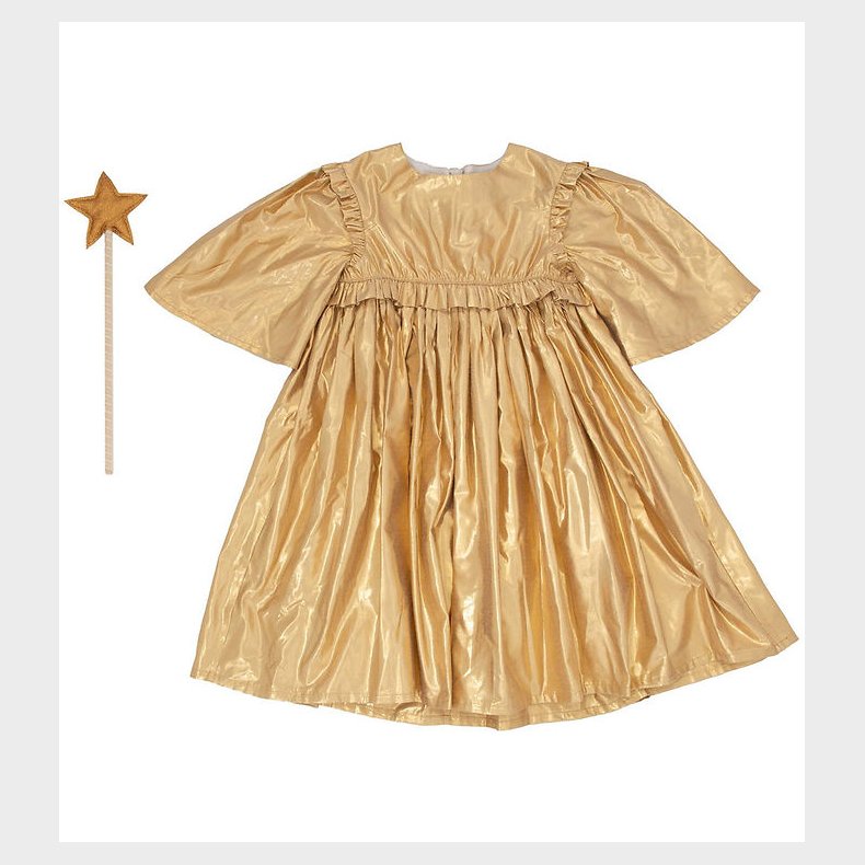 Meri Meri Udkldning - Gold Angel Dress