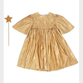 Meri Meri Udkldning - Gold Angel Dress