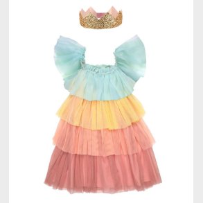 Meri Meri Udkldning - Rainbow Ruffle Princess Dress Up
