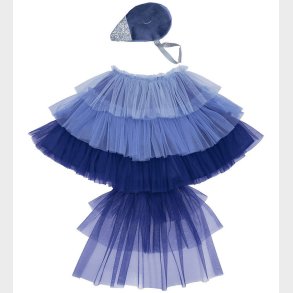 Meri Meri Udkldning - Blue Bird Cape Dress Up