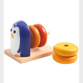 Djeco Stablelegetj - Tr - 5 Dele - Penguin Basic