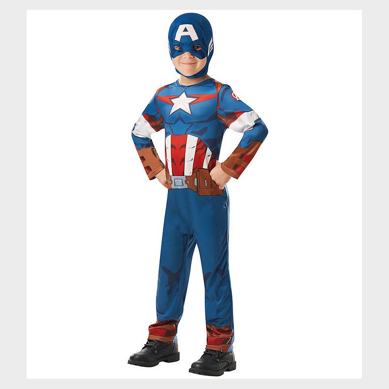 Rubies Udkldning - Marvel Captain America