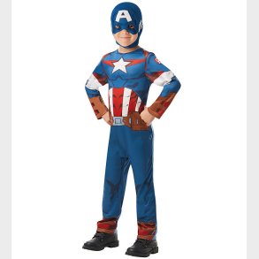 Rubies Udkldning - Marvel Captain America