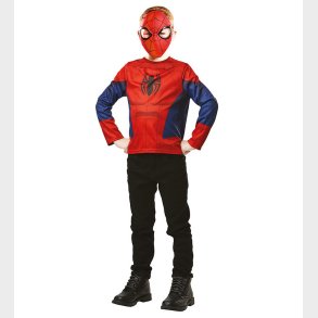 Rubies Udkldning - Spiderman Top/Maske