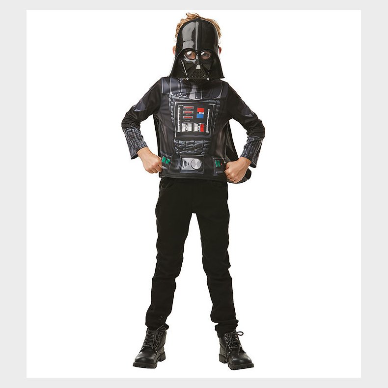 Rubies Udkldning - Darth Vader Top/Maske