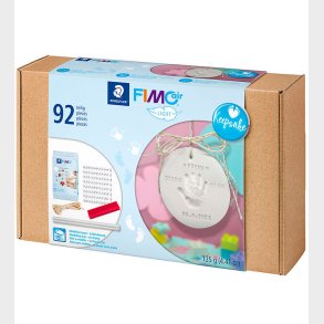 Staedtler FIMO Kreast - Hnd/Fod Tryk - 92 dele