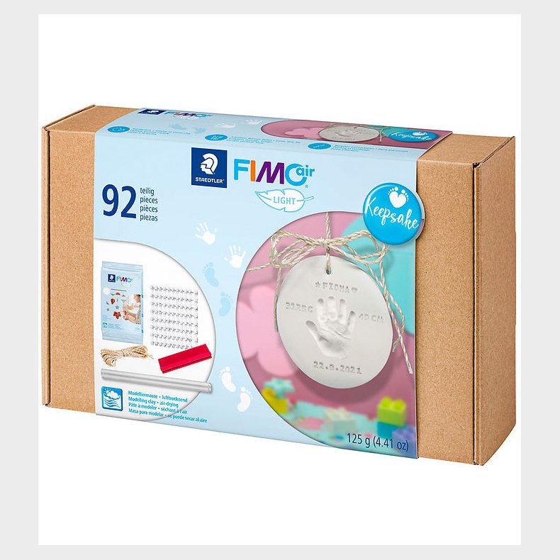 Staedtler FIMO Kreast - Hnd/Fod Tryk - 92 dele