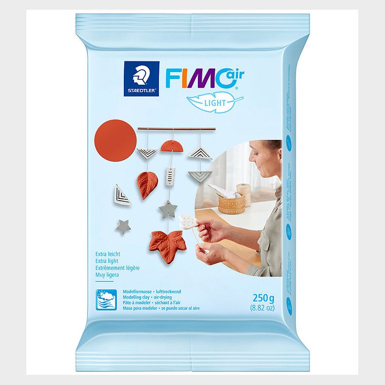 Staedtler FIMO Modellervoks - Light - 250g - Terracotta