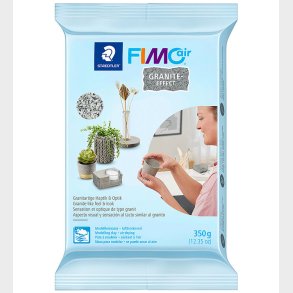 Staedtler FIMO Modellervoks - Granit Effect - 350g - Gr