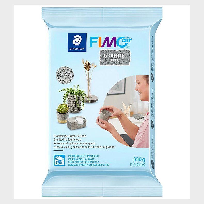 Staedtler FIMO Modellervoks - Granit Effect - 350g - Gr