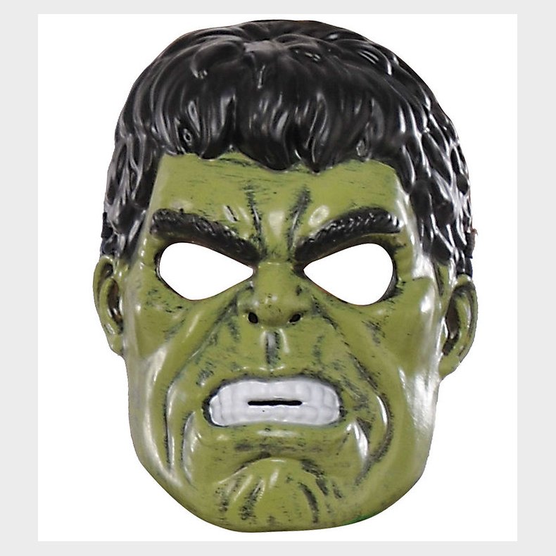 Rubies Udkldning - Marvel Hulk Maske