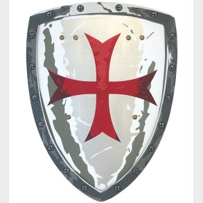 Liontouch Udkldning - Malteser-Skjold - Hvid/Gr