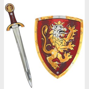 Liontouch Udkldning - Noble Knight-st - Svrd & Skjold - Rd