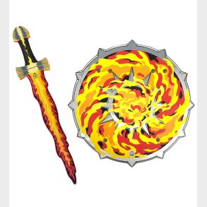 Liontouch Udkldning - Flamme-st - Svrd & Skjold