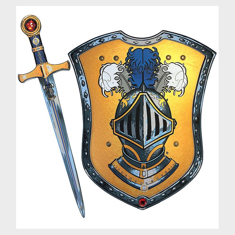 Liontouch Udkldning - Mystery Knight-st - Svrd &amp; Skjold