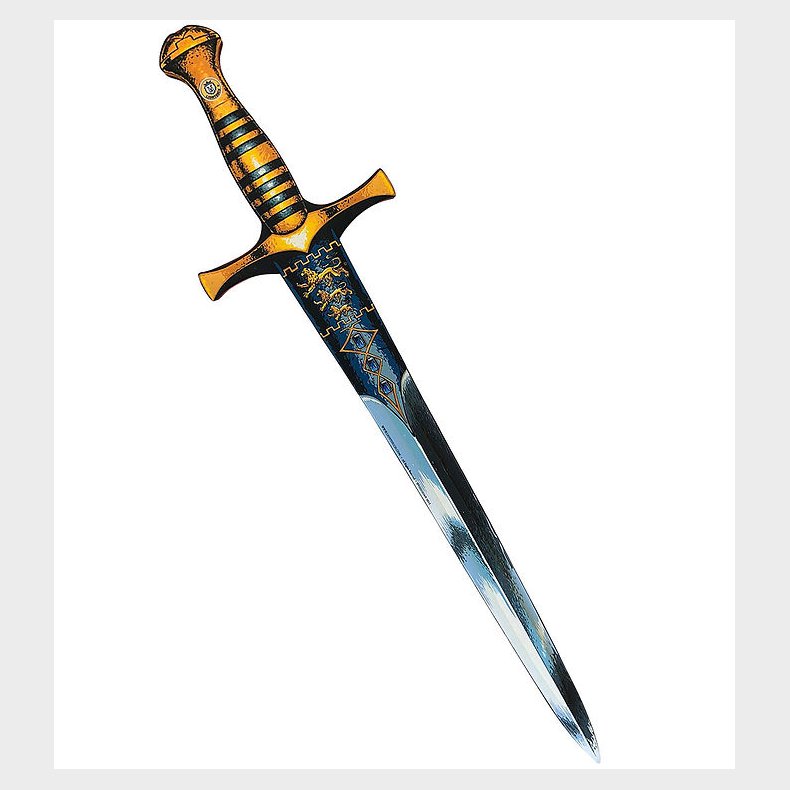 Liontouch Udkldning - Triple Lion-svrd - Bl