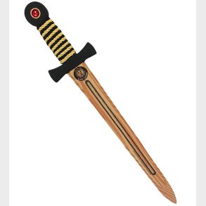 Liontouch Udkldning - WoodyLion-svrd - Guld/Sort