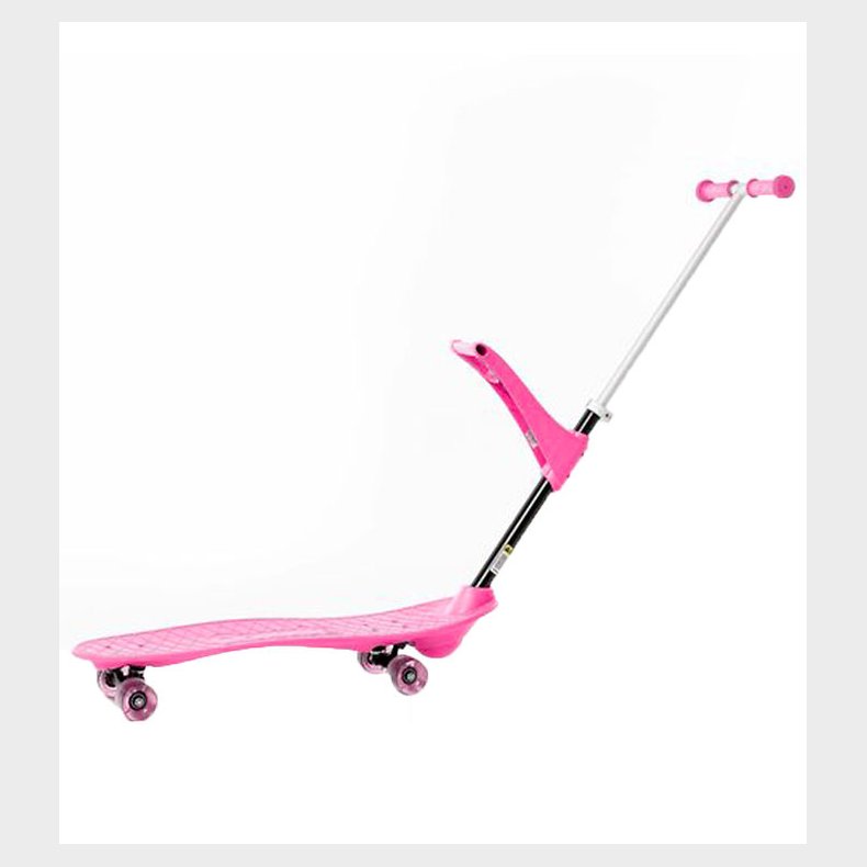 Ookkie Skateboard - Kids Learner Skateboard - Pink