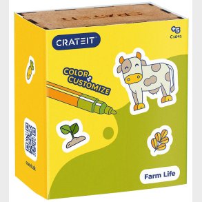 Crateit Kreast - Bondegrden - Tr - Dyrevenner