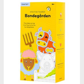 Crateit Kreast - Bondegrden - Tr - Lydhistorie - Sjov p Grd