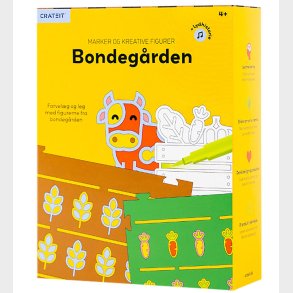 Crateit Kreast - Tr - Bondegrden - Lydhistorie - Markerne Hs