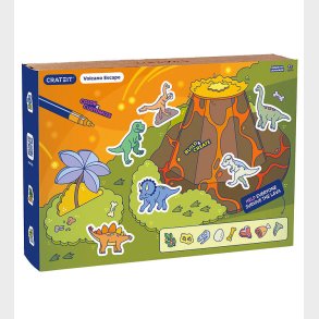 Crateit Kreast - Dinosaur - Tr - Flugt fra Vulkanen