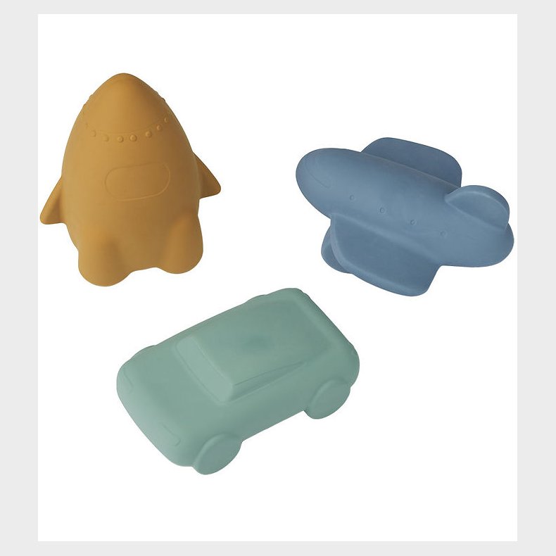 Liewood Badelegetj - Jacob - 3-pak - Blue Multi Mix