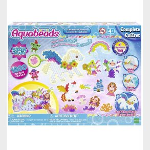 Aquabeads Perlest - 1800+ Stk. - Enchanted World