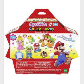 Aquabeads Perlest - 600+ stk. - Super Mario Character Set