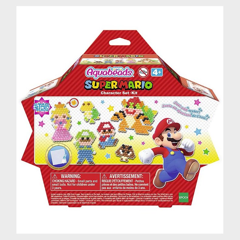 Aquabeads Perlest - 600+ stk. - Super Mario Character Set