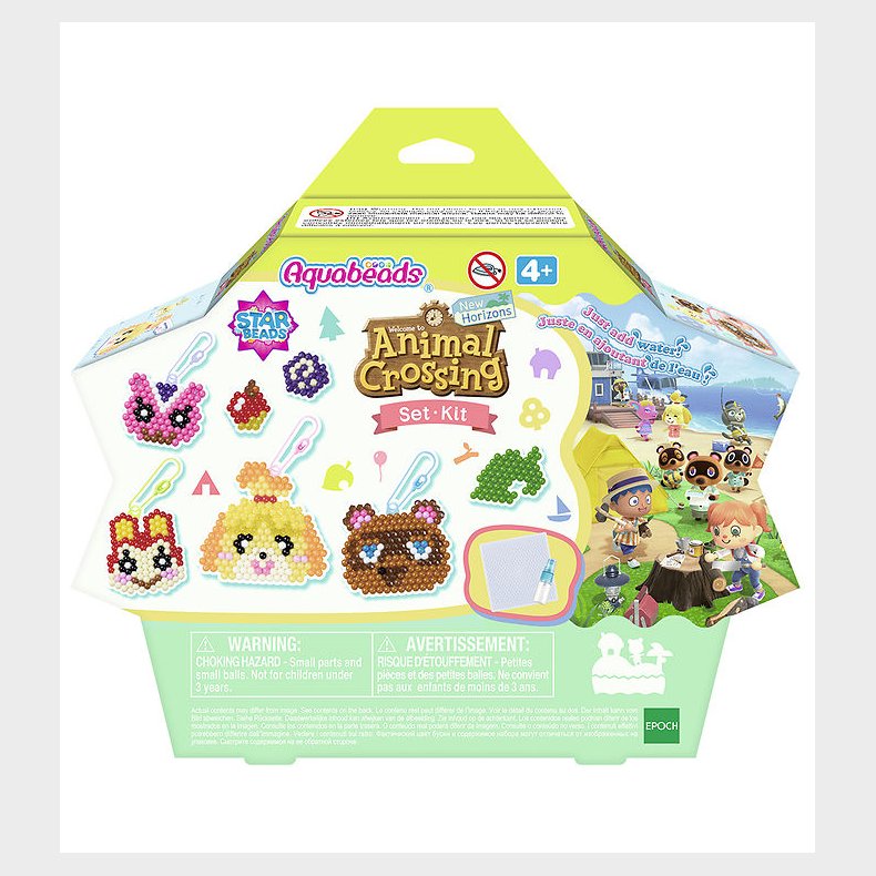 Aquabeads Perlest - 800+ stk. - Animal Crossing Set