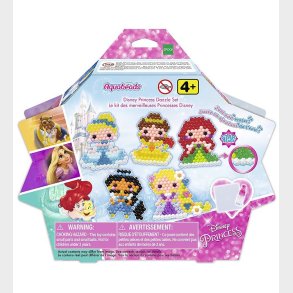 Aquabeads Perlest - 600+ stk. - Disney Princess Dazzle Set