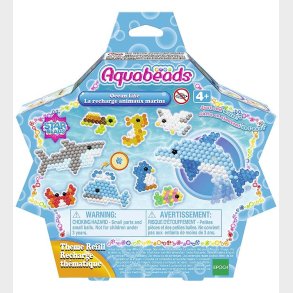 Aquabeads Perler - 600+ stk. - Ocean Life