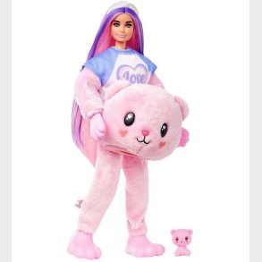 Barbie Dukke - Cutie Reveal - Cozy Cute Tee - Bamse