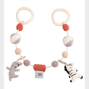 Sebra Barnevognskde - Hklet - Teeny Toes