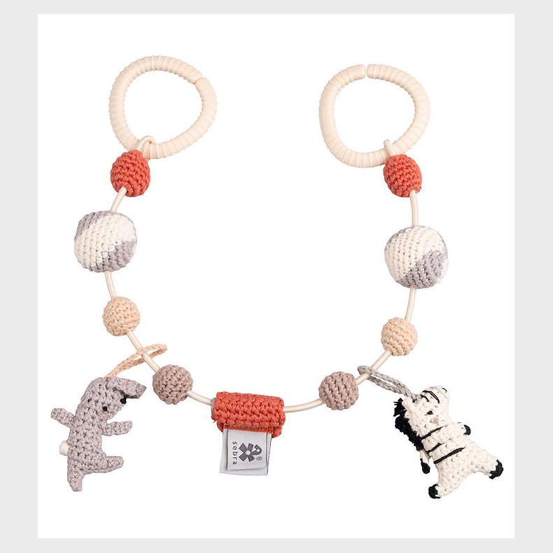 Sebra Barnevognskde - Hklet - Teeny Toes