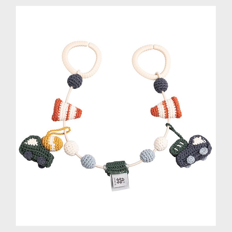 Sebra Barnevognskde - Hklet - Busy Builders