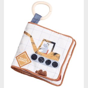 Sebra Stofbog - Busy Builders