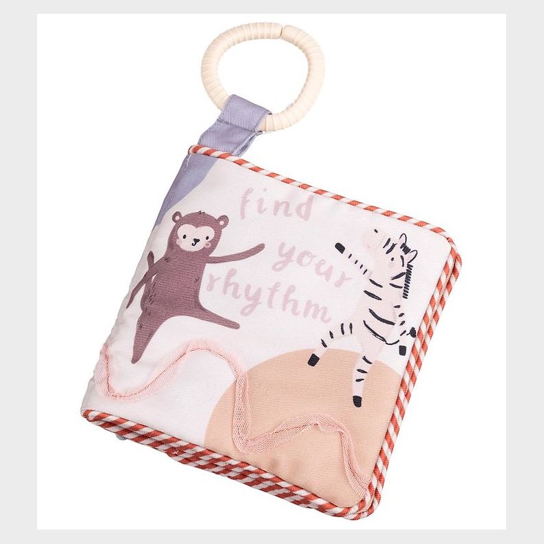 Sebra Stofbog - Teeny Toes