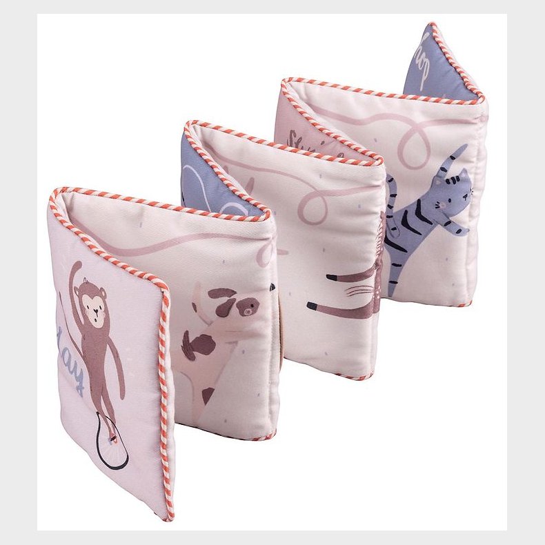 Sebra Stofbog - Teeny Toes