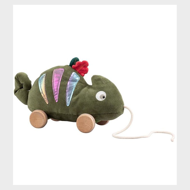 Sebra Trkdyr - Stof - Kamleonen Carly