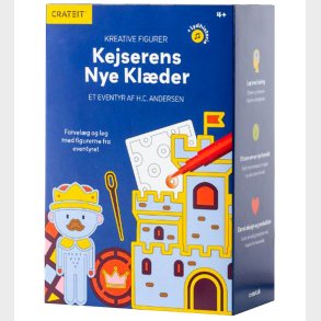 Crateit Kreast - Kejserens Nye Klder - Tr - Lydhistorier