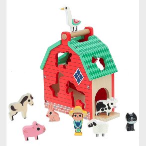 Vilac Puttekasse - Tr - Bondegrd